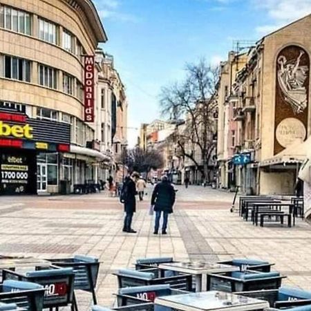 Guest Rooms Super Center Plovdiv Perfect Location Esterno foto
